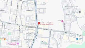 Location of Innov8 Suman Business Park Co-Working space in Kalyani Nagar, Pune - Image 283871